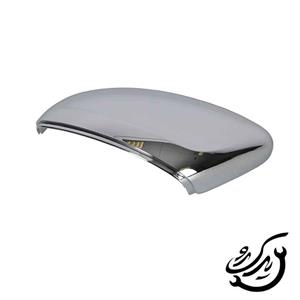 قاب آینه راست کروم پژو 2008