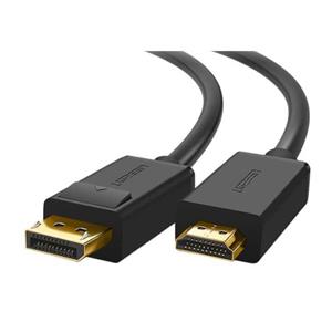 کابل تبدیل Displayport به HDMI یوگرین مدل DP101-10203 طول 3 متر