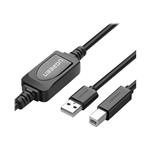 کابل USB 2.0 پرینتر (اکتیو) یوگرین 10362 Ugreen US122