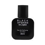 عطر جیبی مردانه اسکلاره مدل Black Afgano حجم 35 میل