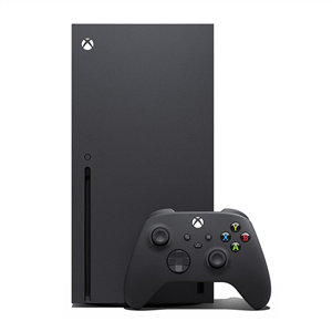 کنسول بازی مایکروسافت مدل Xbox Series X به‌همراه کنترلر بازی Xbox مدل Carbon Black