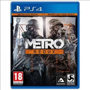 دیسک بازی Metro: Redux – مخصوص PS4