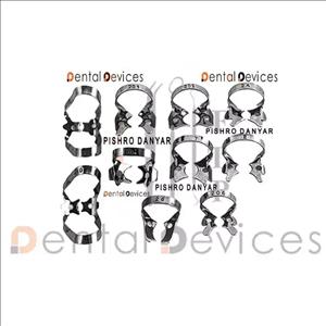 ست کلمپ رابردم برند پیشرو pishro