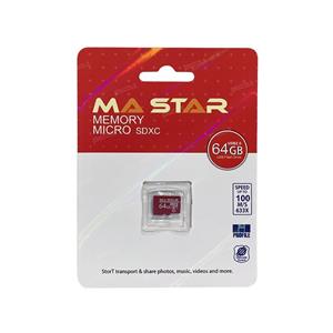 رم میکرو ام ای استار 64 گیگابایت مدل Ma Star 633X