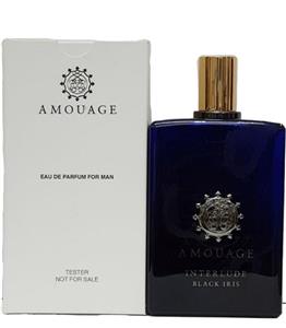تستر ادکلن مردانه آمواج-آمواژ اینترلود بلک ایریس amouage interlude black iris