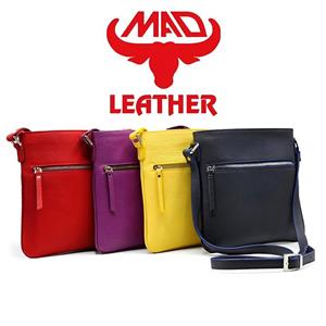 کیف دوشی زنانه چرم ماد مدل سورن SOREN MAD Leather 