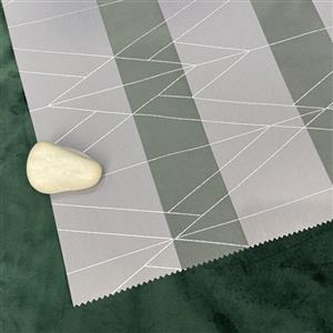 پرده زبرا تمام زمینه طرح مینیمال رنگ طوسی