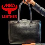 کیف زنانه دستی چرم ماد مدل مینیاتور Miniature MAD Leather