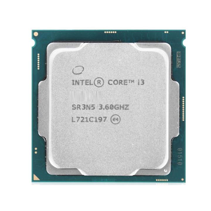 CPU: Intel Core i3-9100