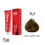 رنگ مو TL7 (قهوه ای تنباکویی متوسط) فورگرلز حجم 120 میلی لیتر 