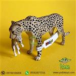 فیگور پلنگ برفی برند موجو -  Snow Leopard figure