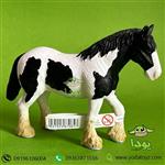 فیگور اسب هلندی نژاد فریزیان برند موجو -  Friesian Gelding figure