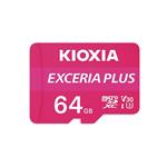 کارت حافظه کیوکسیا microSDXC EXCERIA Plus U3 ظرفیت 64 گیگابایت