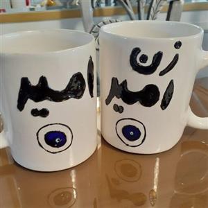 ماگ ویترای امیر و زن امیر