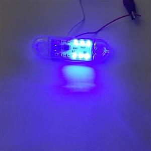 چراغ فلاشر فدرالی آبی