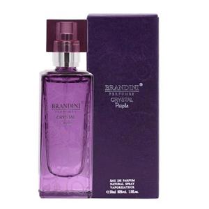عطر جیبی پرپل کریستال زنانه برندینیBRANDINI PURPLE CRYSTAL EAU DE PERFUME 25mil