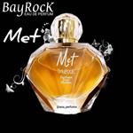 ادکلن زنانه مِت بایراک حجم 100 میلBayRock Met Eau de Parfum For Women