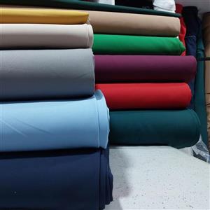 پارچه سوپر مازاراتی گِرم بالا (رنگبندی)شیک و خاص عرض 150