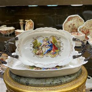 میوه خوری طرح لیلی مجنون لمونژ پایه دار  پردیس بسیار زیبا و شیک ارسال پس کرایه 