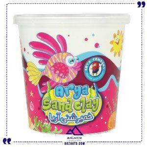 خمیر شنی 300 گرمی ماهی با ابزار آریا