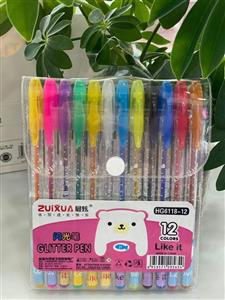 خودکار 12 رنگ اکلیلی