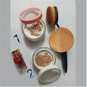 پودر فیکس (پودر میکاپ طبیعی)