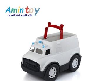 ماشین اسباب بازی امبولانس نشکن نیکوتویز