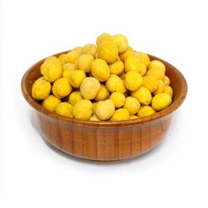 بادام زمینی روکشدار طعم پنیر رنگی  ( 10 کیلویی)ارسال فقط از طریق باربری(توسط ماشین )هزینه ارسال ب صورت پس کرایه