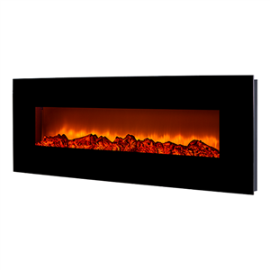 شومینه برقی دیواری تابان اندازه 140×55 Taban 55x140 Electric Fireplace 