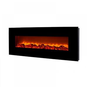 شومینه برقی دیواری تابان اندازه 140×55 Taban 55x140 Electric Fireplace 