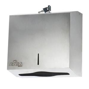 جای دستمال کاغذی استیل فله ای آریا نوین