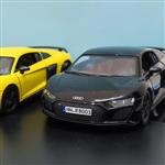 ماشین فلزی آئودی R8 کوپه 2020 کینزمارت Kinsmart کینسمارت 2020  Audi R8 Coupe رنگ مشکی