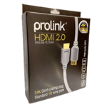 کابل HDMI کیفیت 4K نسخه 2.0 مدل PROLINK طول 3 متر