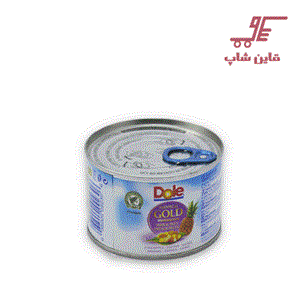 کمپوت آناناس با برش حلقه ای دلچه چپبو  مقدار 227گرم Dole Cibo Pinapple Slice In Heavy Syrup 227gr