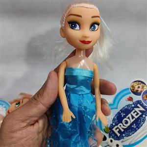 عروسک دخترانه آنا و السا مدل قیفی 