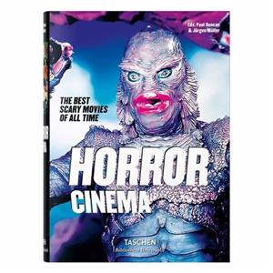 کتاب Horror Cinema  انتشارات Taschen
