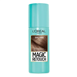 اسپری رنگ ریشه مو قهوه ای Loreal Magic Retouch Instant Root Concealer Brown