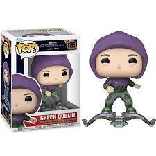 اکشن فیگور گرین گابلین ۹ سانتی funko pop 1165 spiderman – green goblin