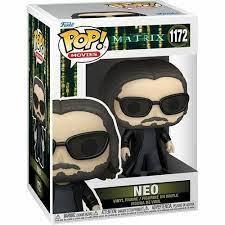 اکشن فیگور ماتریکس – نئو ۹ سانتی funko pop 1172 matrix neo