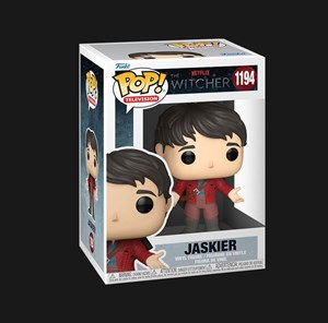 اکشن فیگور ویچر – جاسکیر ۹ سانتی funko pop 1194 witcher – jaskier