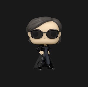 اکشن فیگور ترینیتی ۹ سانتی funko pop 1173 matrix trinity