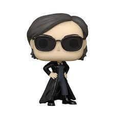 اکشن فیگور ترینیتی ۹ سانتی funko pop 1173 matrix trinity