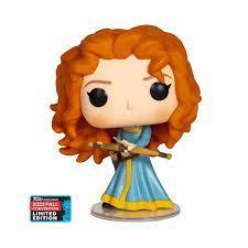 اکشن فیگور مریدا ۹ سانتی funko pop 1245 brave – merida