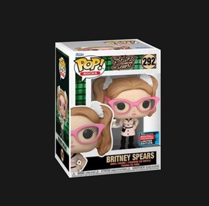 اکشن فیگور بریتنی 9 سانتی funko pop 292 britney spears