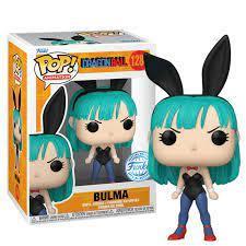 اکشن فیگور بولما ۹ سانتی funko pop 1286 dragon ball – bulma