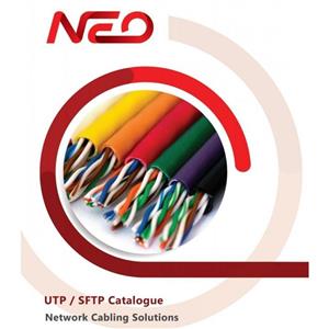 کابل شبکه cat6 sftp نئو neo lszh