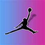 استیکر Jordan Jumpman