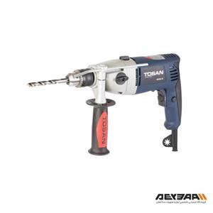 دریل 13 میلیمتری ضربه ای گیربکسی توسن مدل 0034DBX 