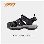 صندل طبیعت گردی مردانه ونتو (VENTO) مدل optimus «مشکی»