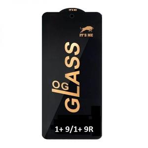 گلس فول صفحه نمایشگر وان پلاس OnePlus 9/9R OG Black 9D Glass